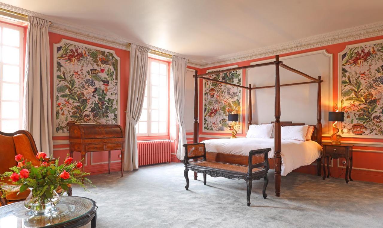 Chateau De La Huberdiere Nazelles-Négron Extérieur photo