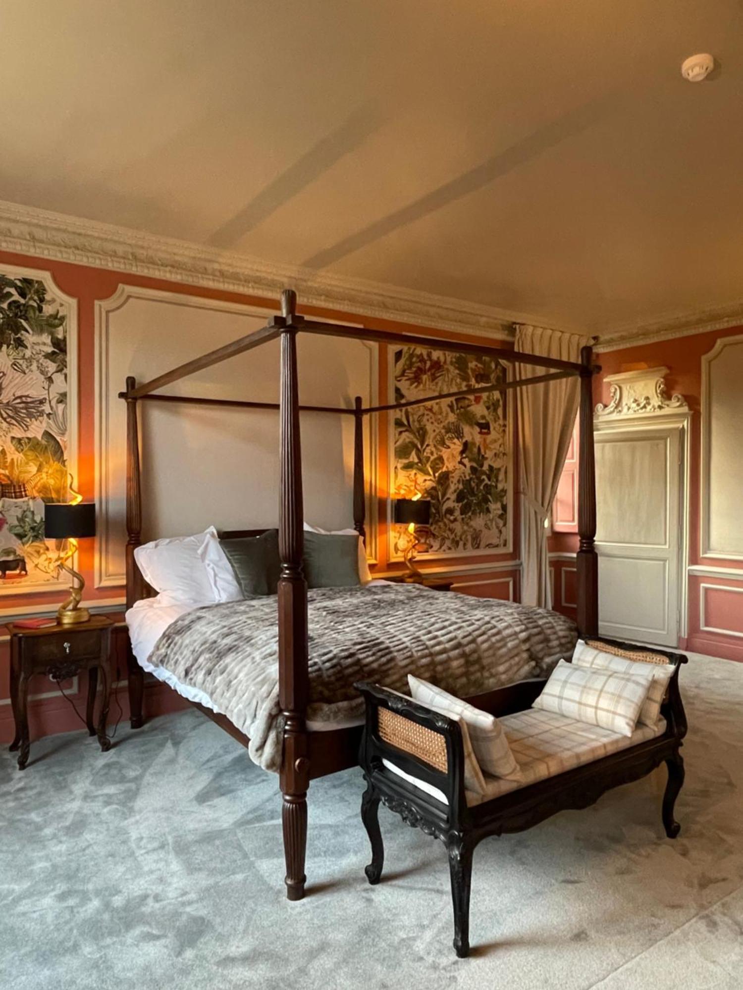 Chateau De La Huberdiere Nazelles-Négron Extérieur photo