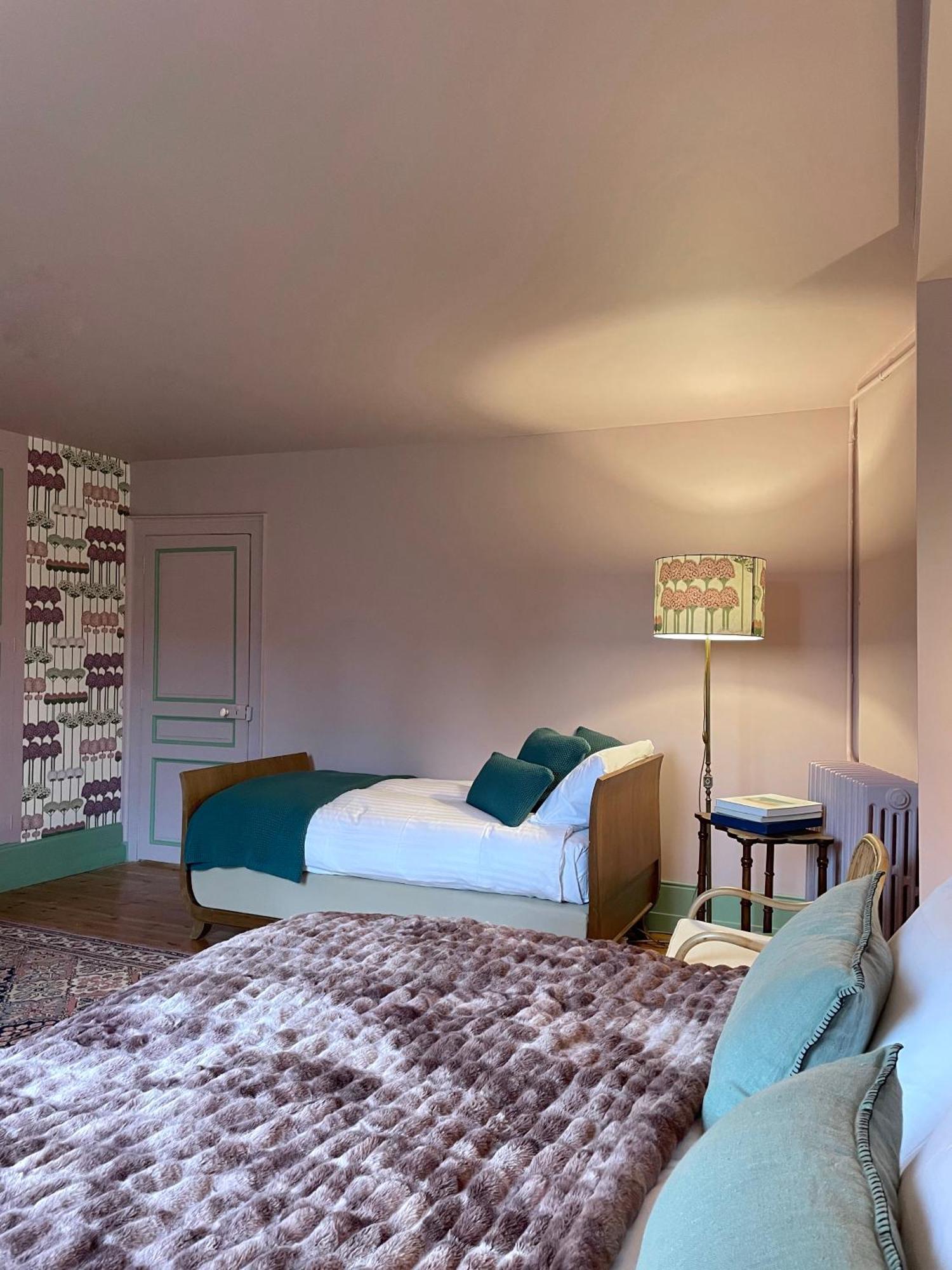 Chateau De La Huberdiere Nazelles-Négron Extérieur photo