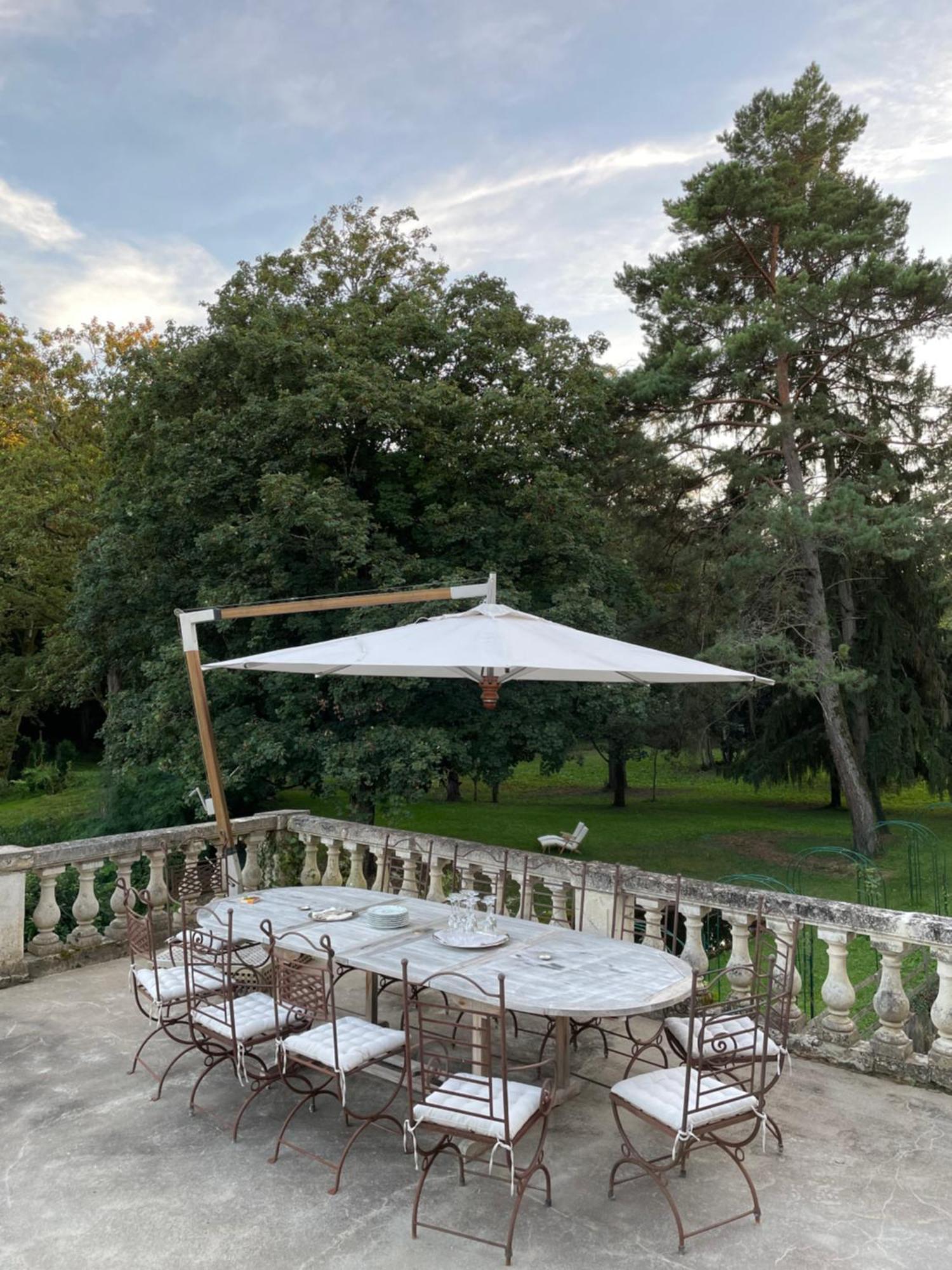 Chateau De La Huberdiere Nazelles-Négron Extérieur photo