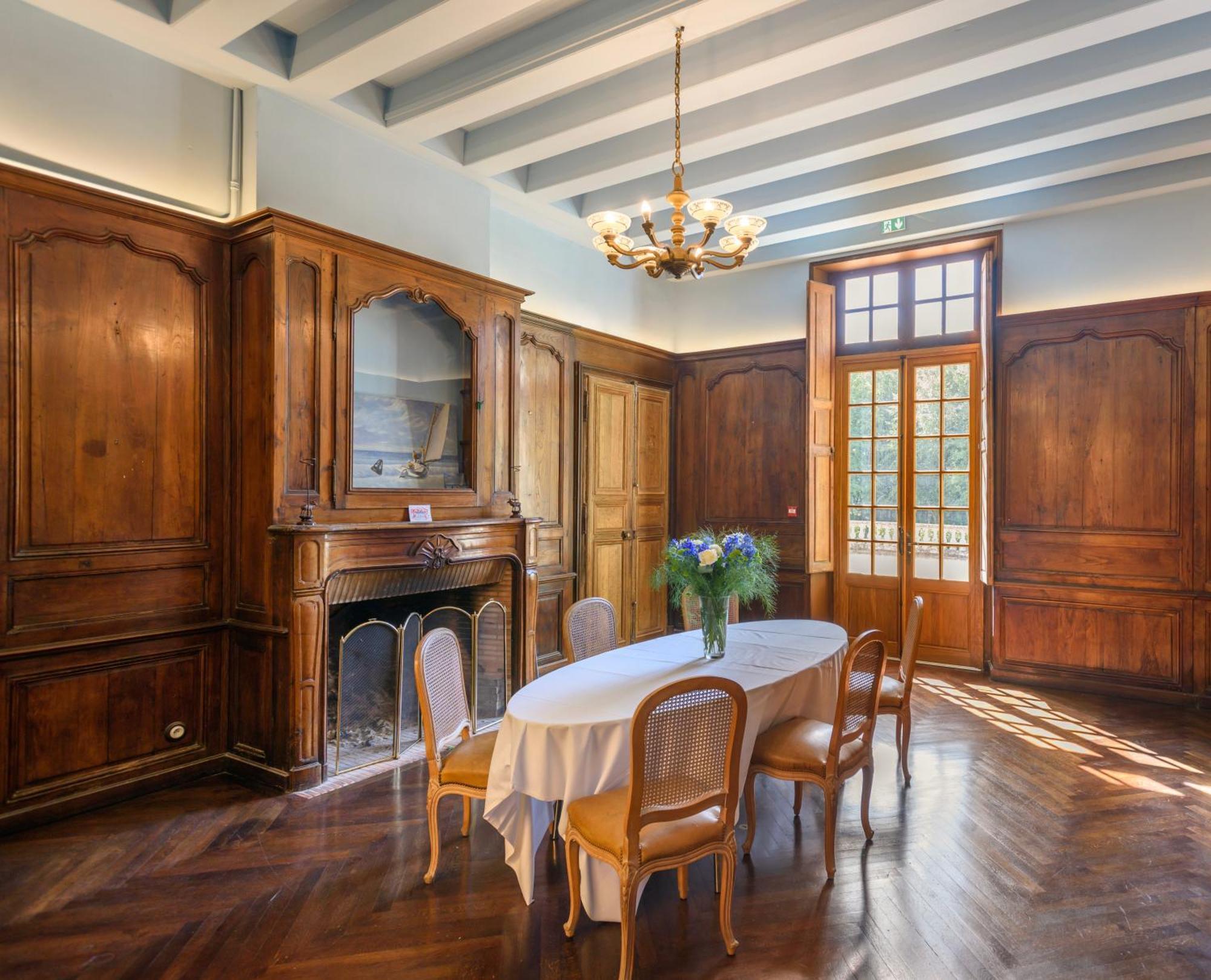 Chateau De La Huberdiere Nazelles-Négron Extérieur photo