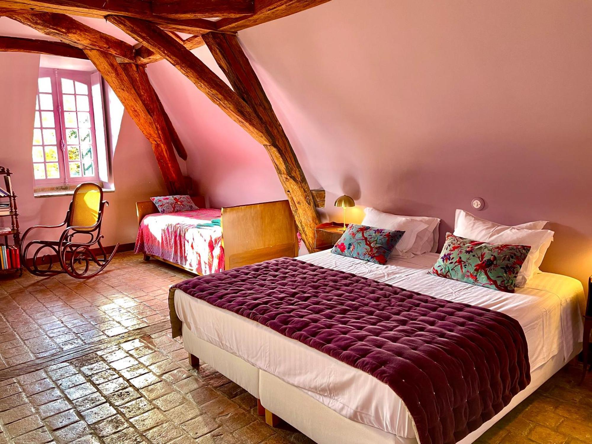 Chateau De La Huberdiere Nazelles-Négron Extérieur photo