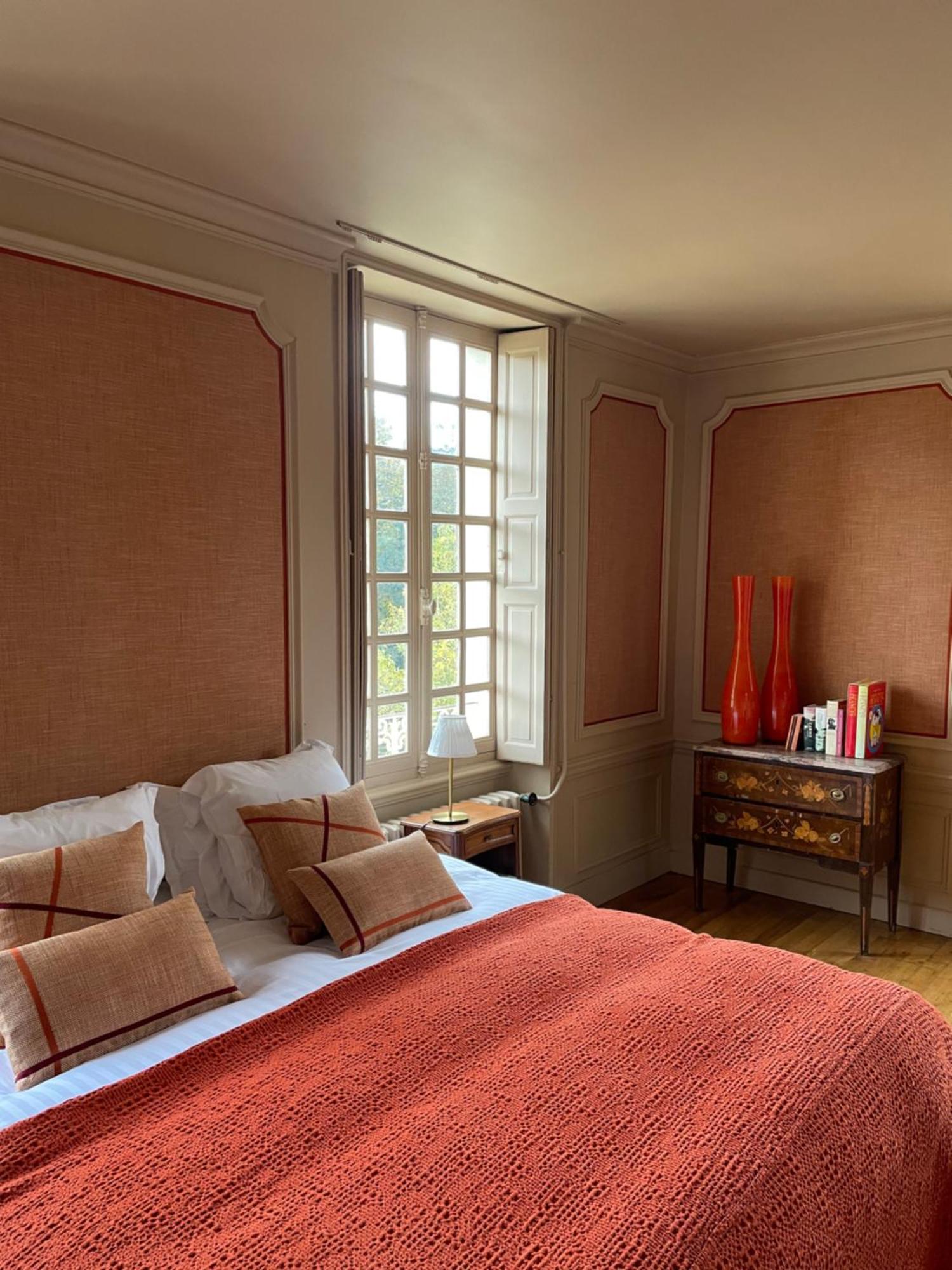 Chateau De La Huberdiere Nazelles-Négron Extérieur photo