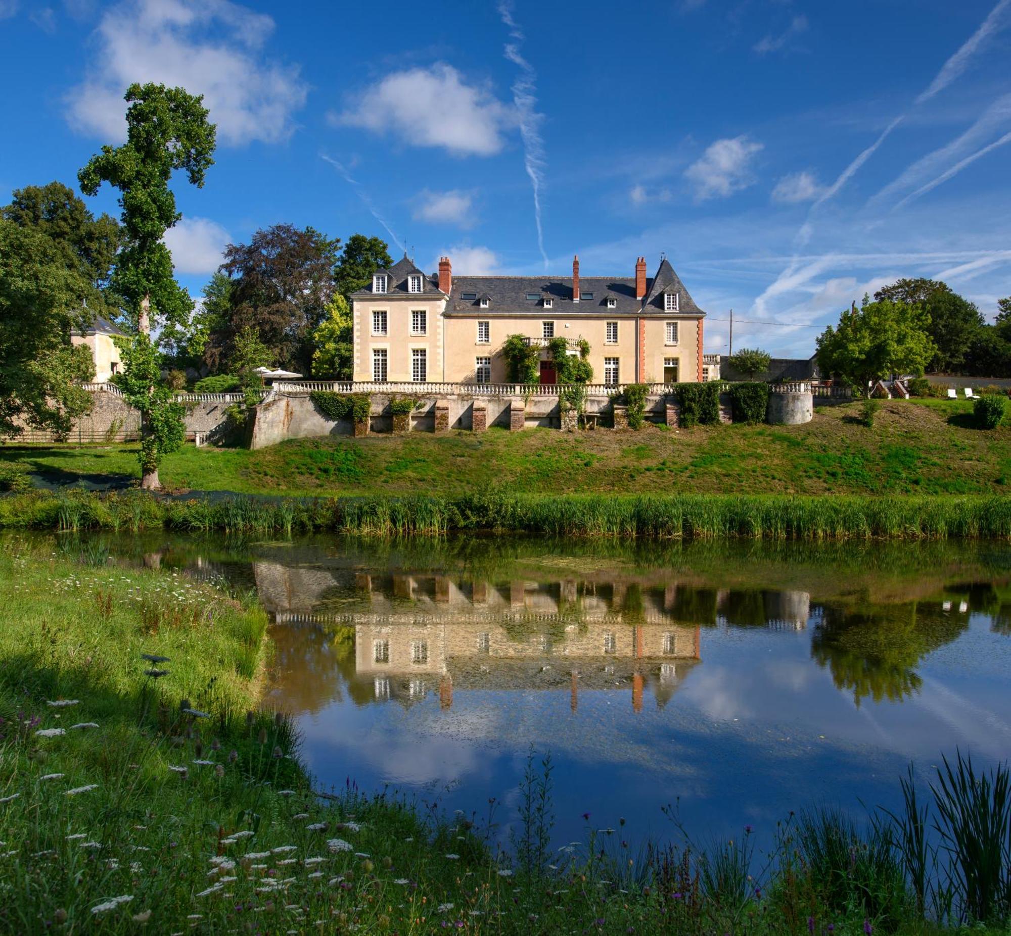 Chateau De La Huberdiere Nazelles-Négron Extérieur photo