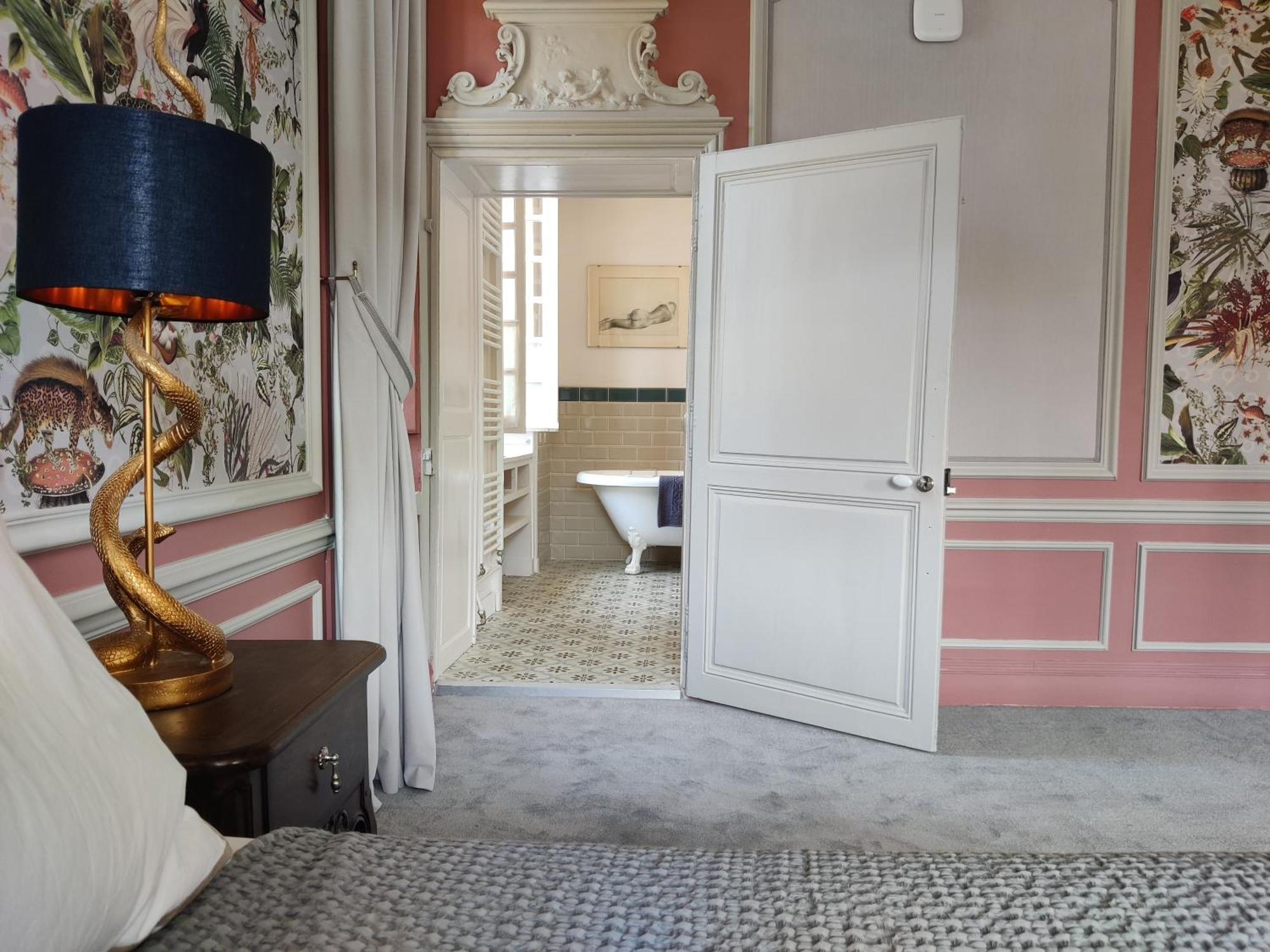 Chateau De La Huberdiere Nazelles-Négron Chambre photo