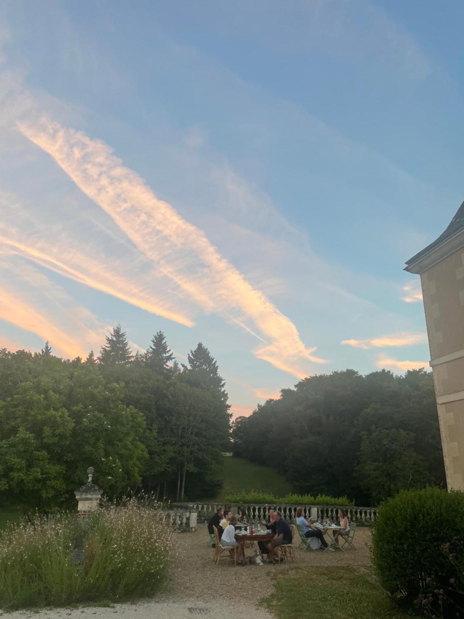 Chateau De La Huberdiere Nazelles-Négron Extérieur photo
